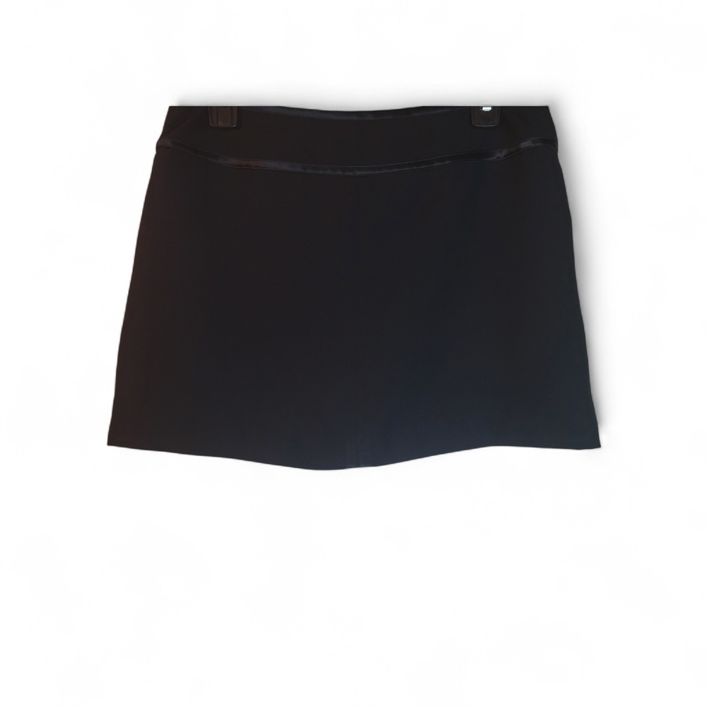 Alice Temperley Elegant Black Women's MINI Skirt Size (5) - Picture 2 of 4